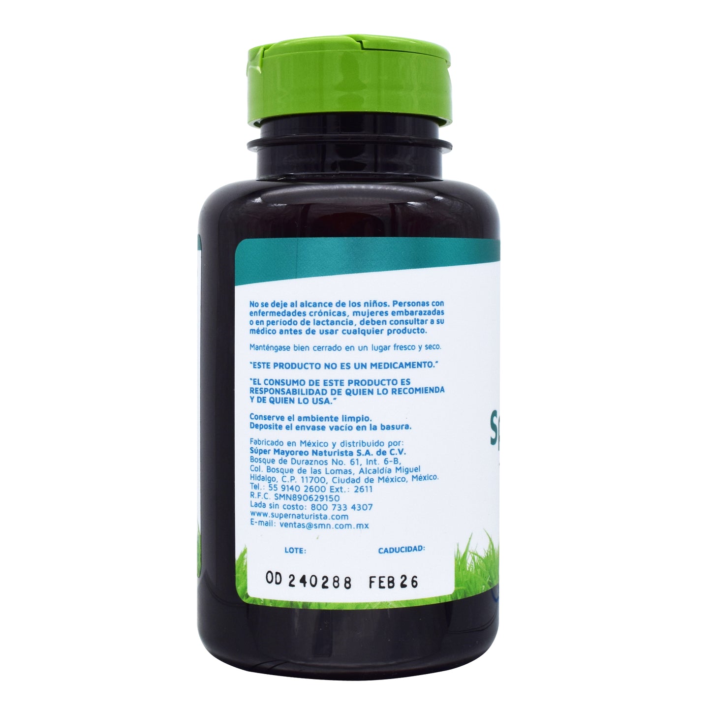 Spirulina 200 Tab