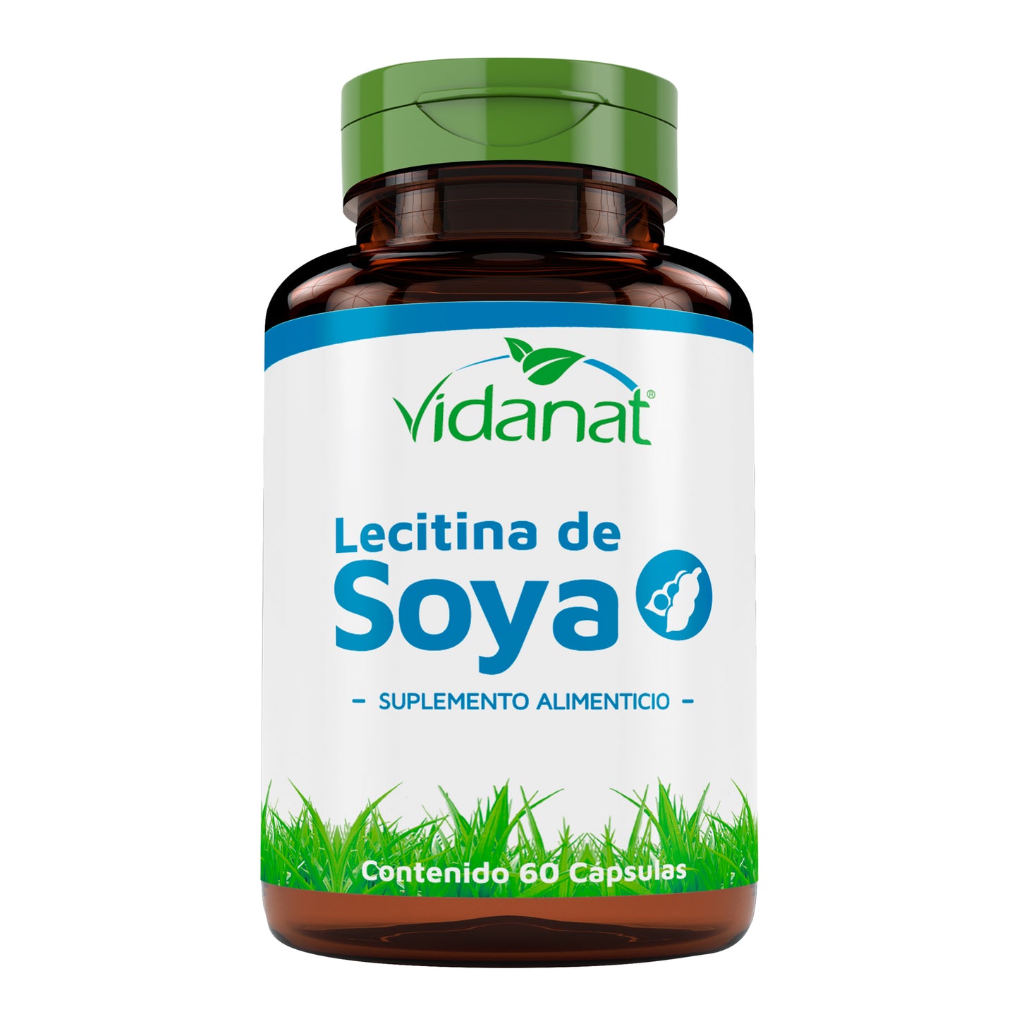 Lecitina De Soya 60 Cap