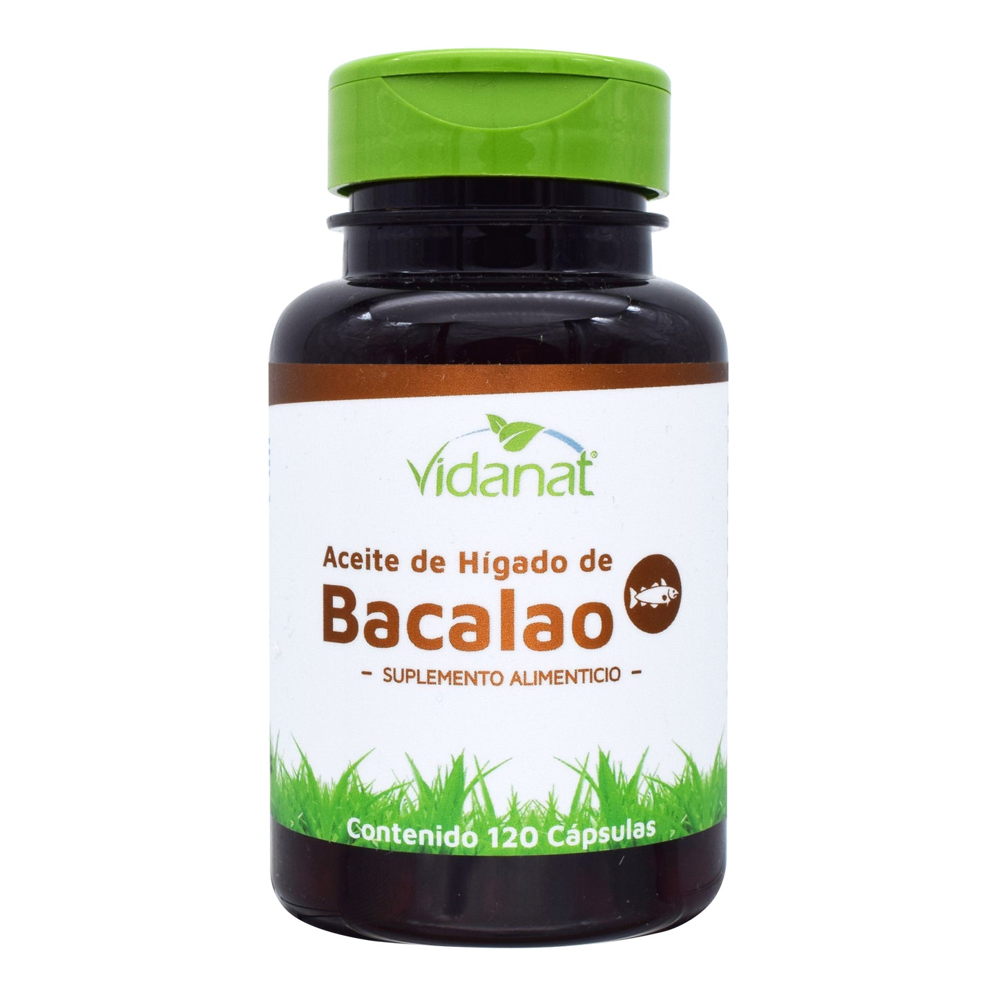 Aceite De Higado Bacalao 120 Cap