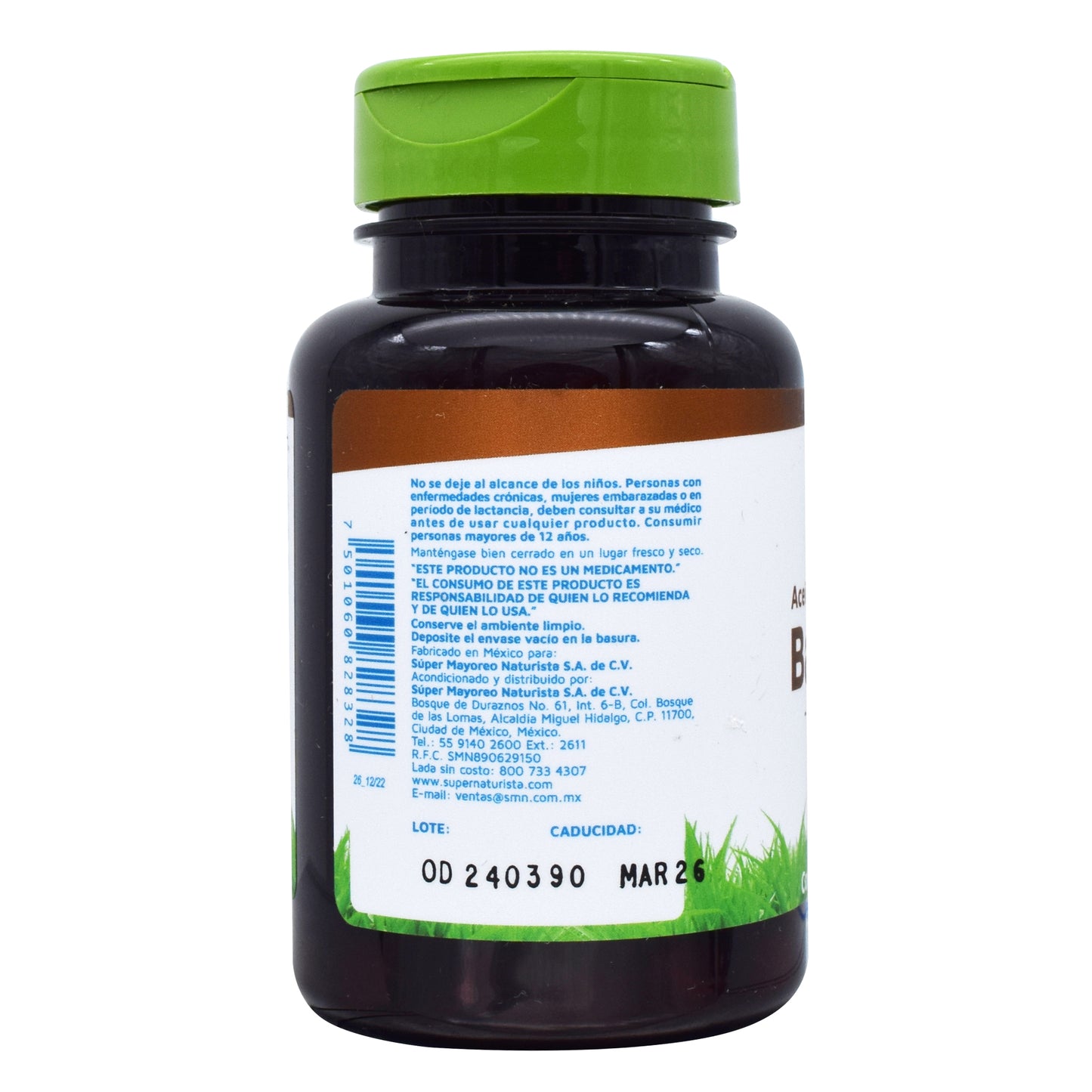 Aceite De Higado Bacalao 120 Cap