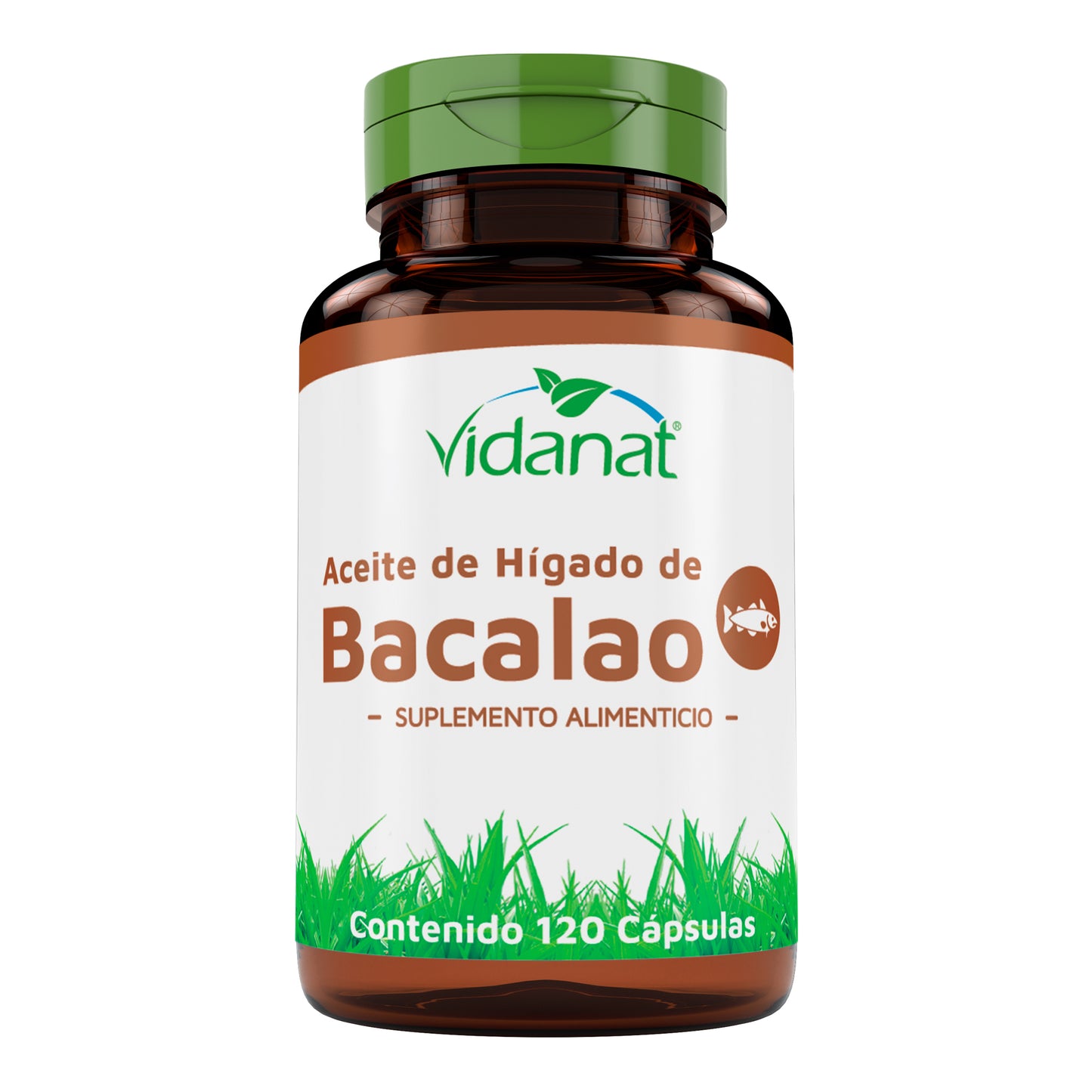 Aceite De Higado Bacalao 120 Cap