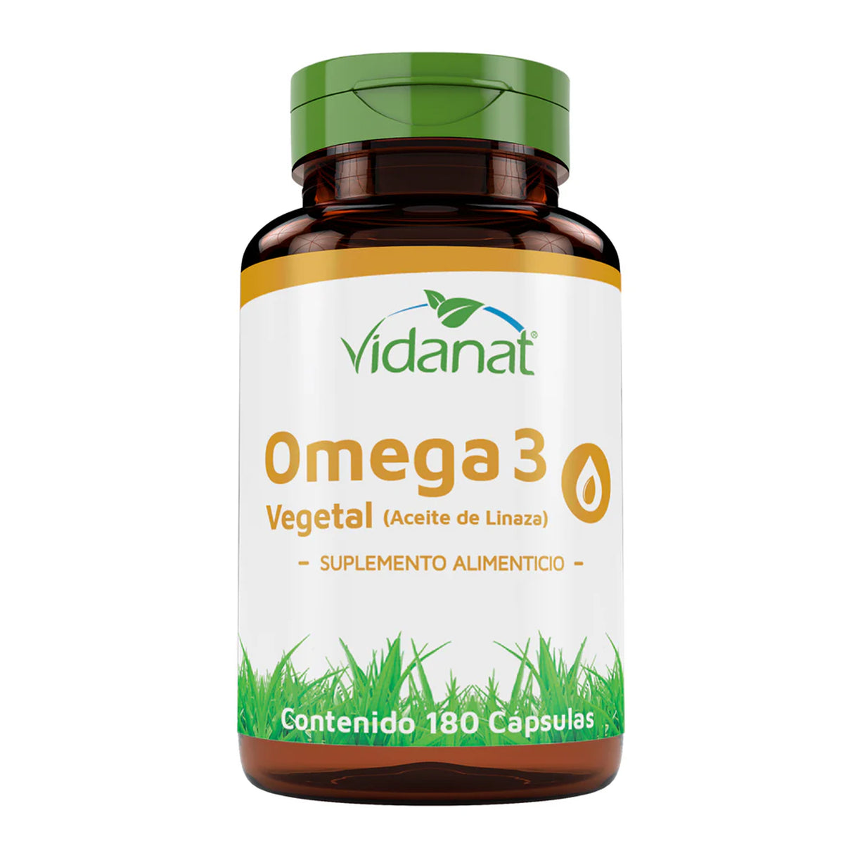 Omega 3 Vegetal/aceite De Linaza 180 Cap Vidanat