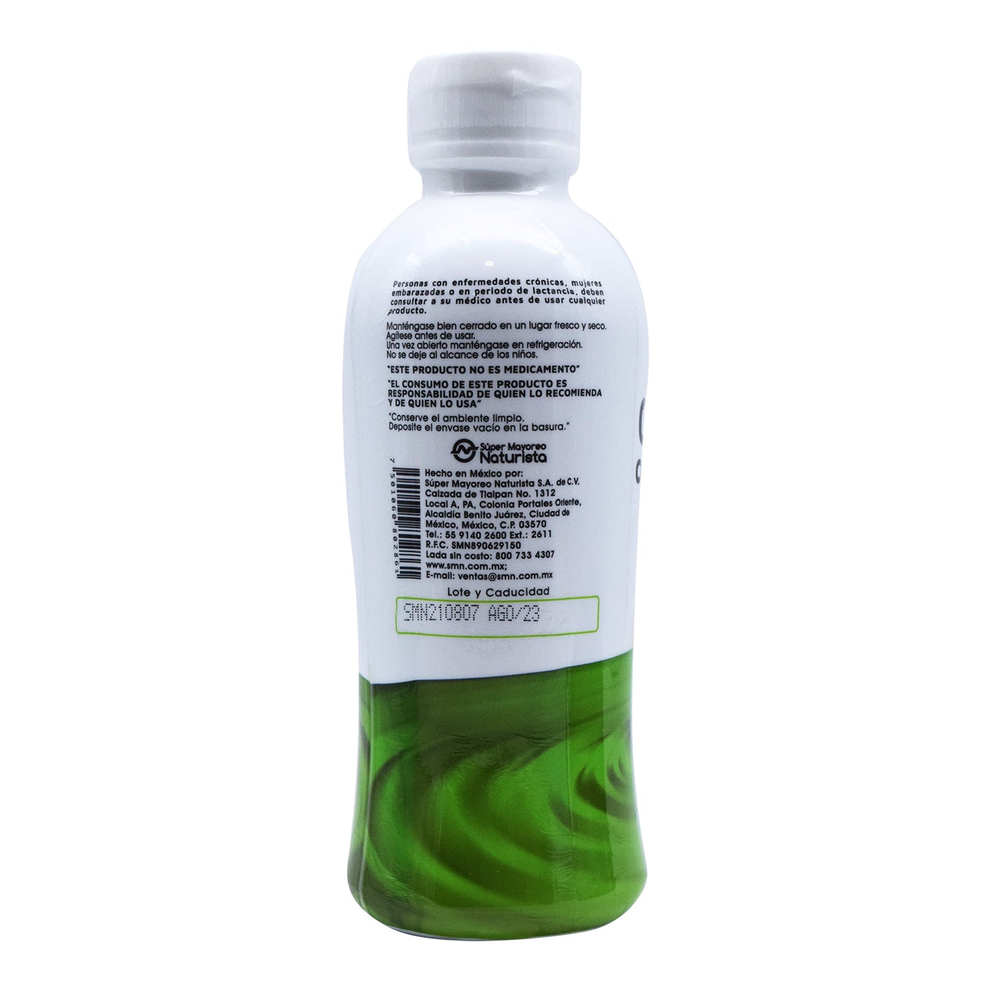 Clorofila Con Spirulina 500 Ml