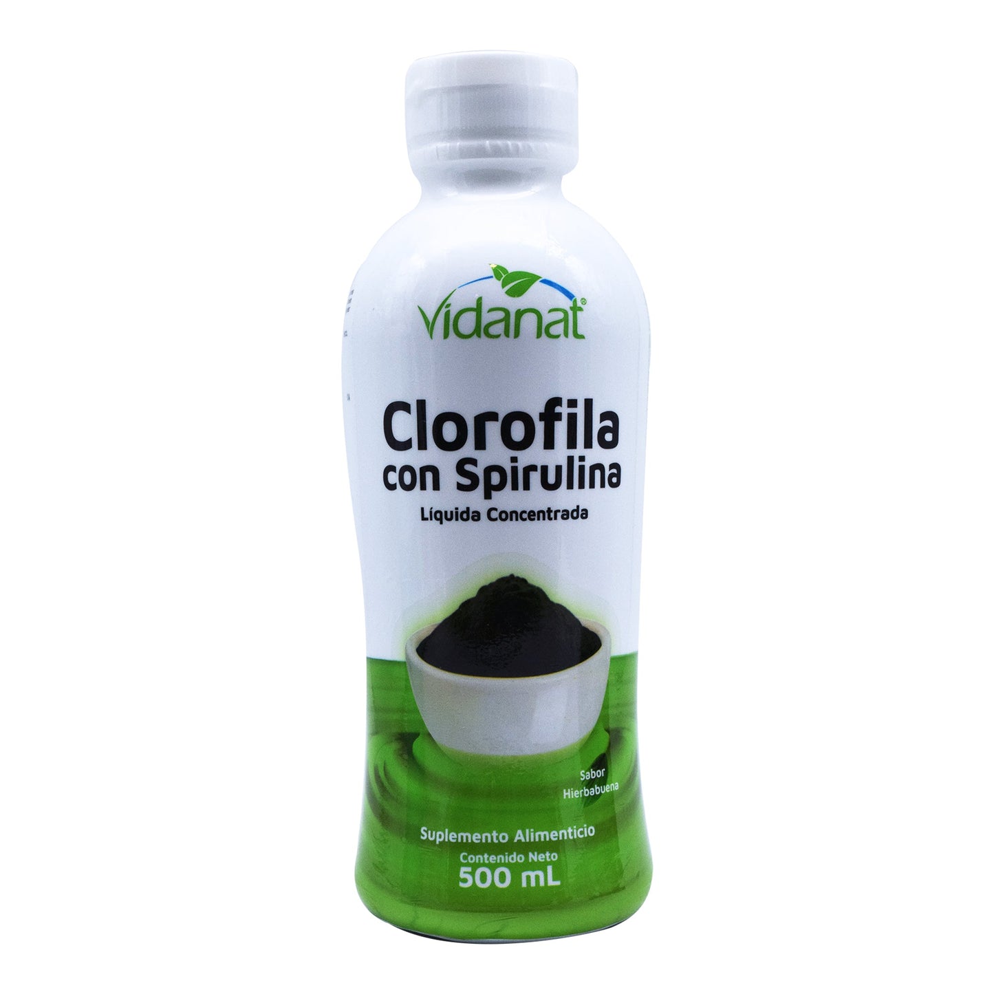 Clorofila Con Spirulina 500 Ml