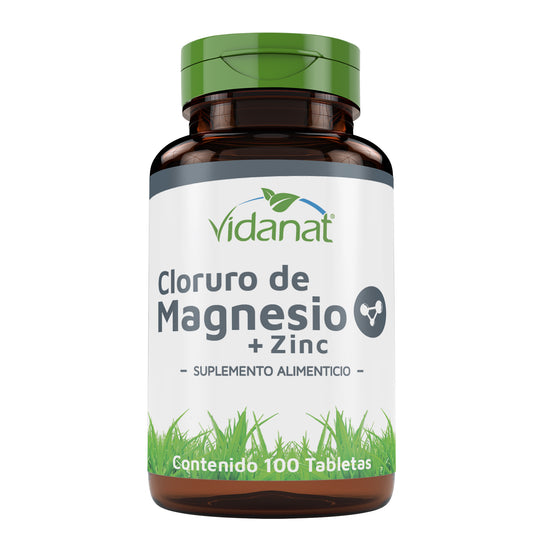 Cloruro Magnesio Mas Zinc 100 Tab