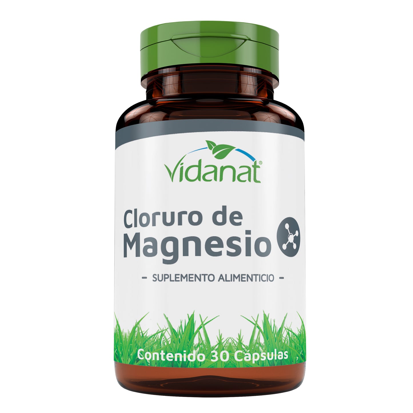 Cloruro De Magnesio 30 Cap