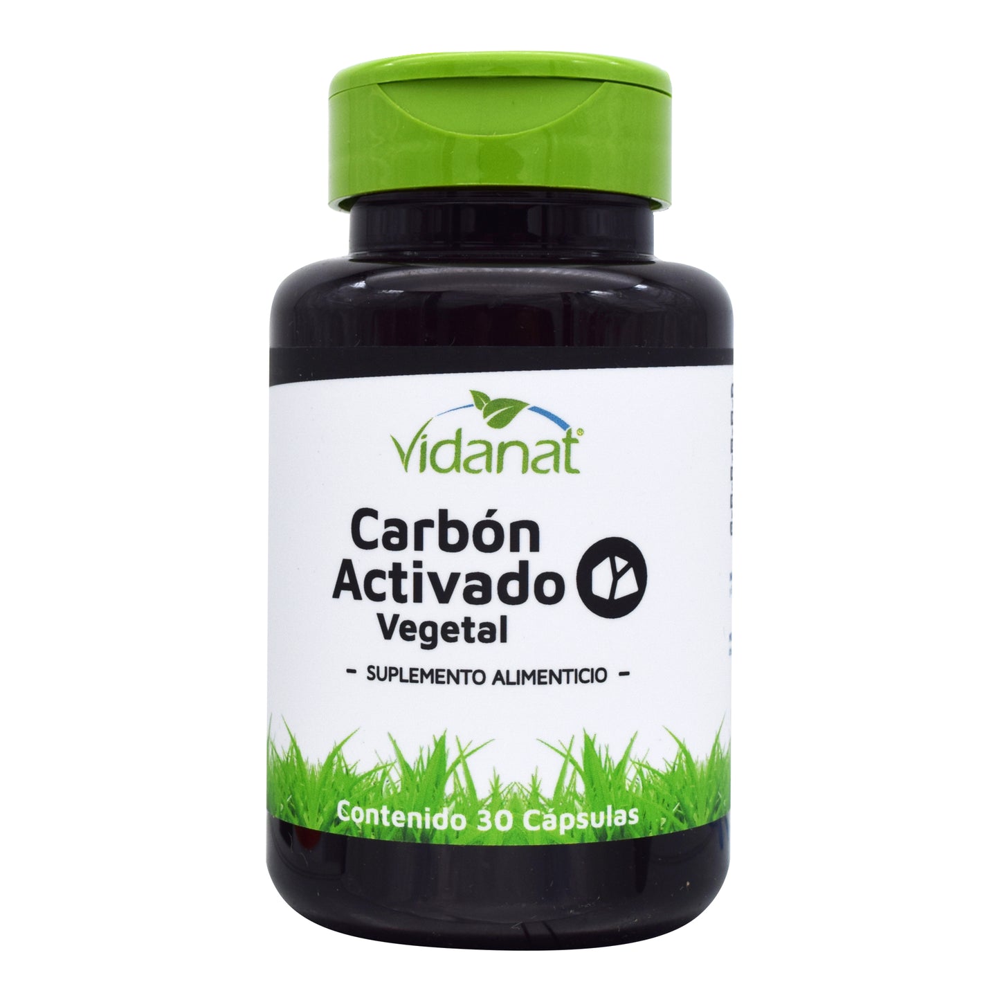 Carbon Activado Vegetal 30 Cap