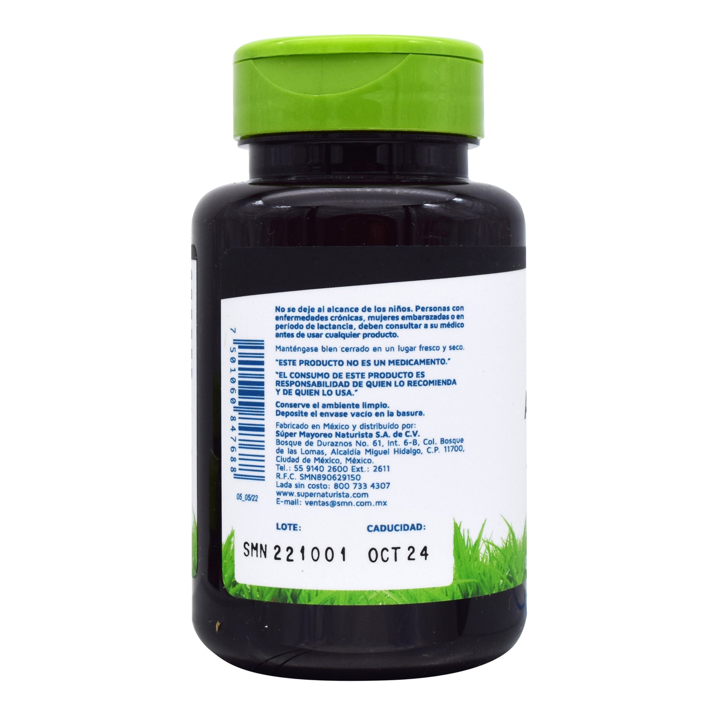 Carbon Activado Vegetal 30 Cap