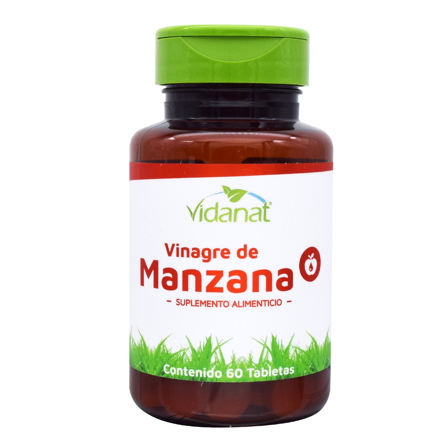 Vinagre De Manzana 60 Tab