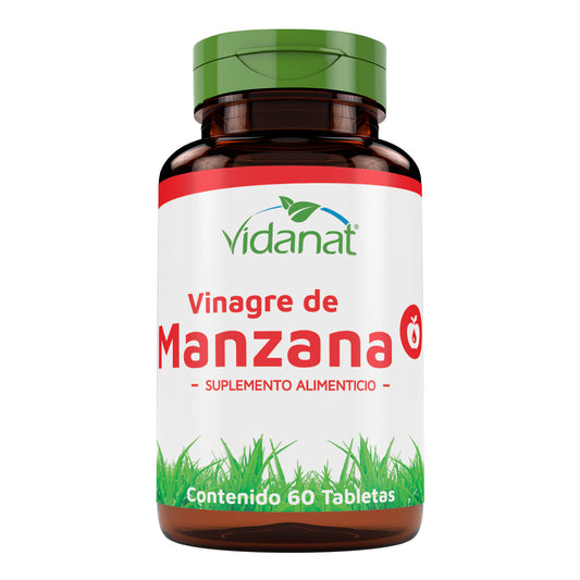 Vinagre De Manzana 60 Tab