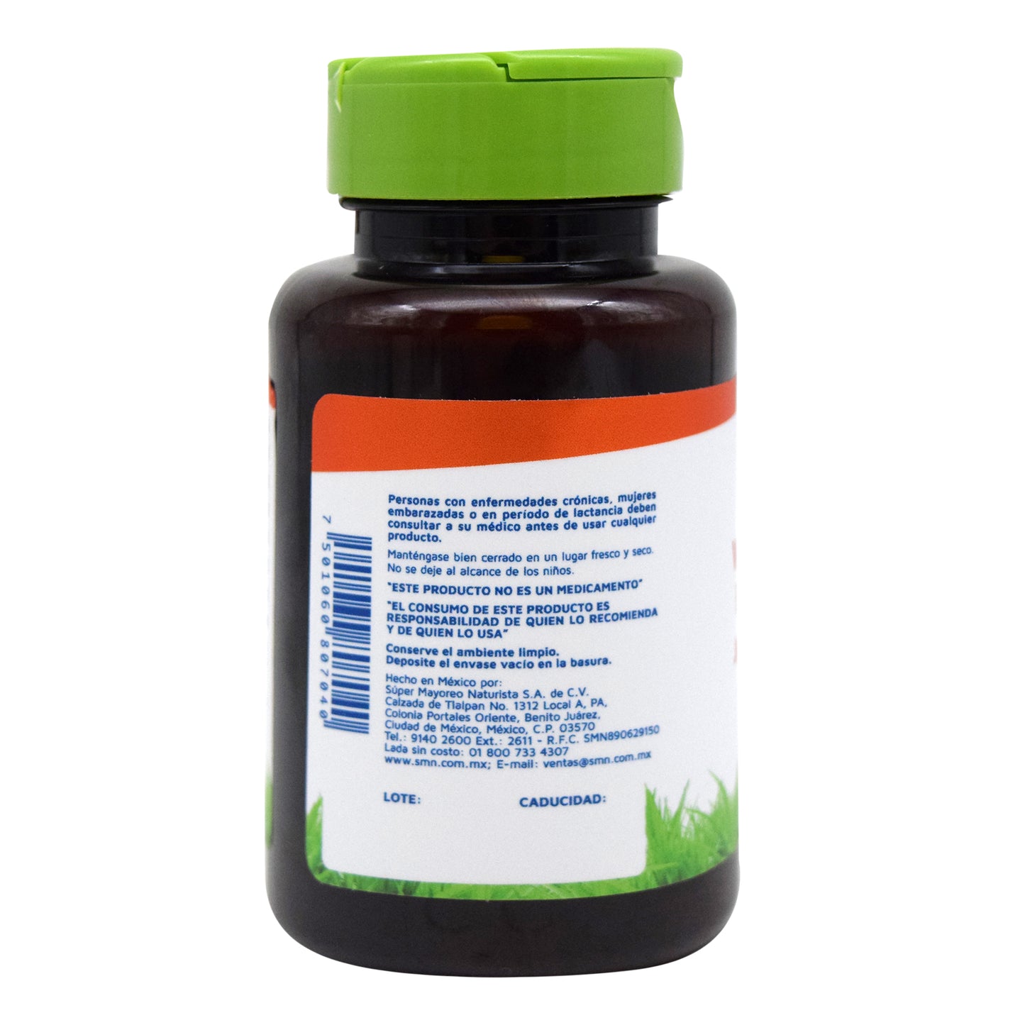 Vitamina C Equinacea Jengibre Y Zinc 60 Cap