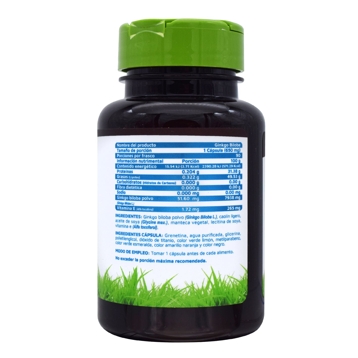 Ginkgo Biloba 90 Cap