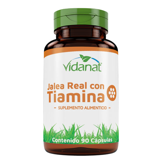 Jalea Real Con Tiamina (energinat) 90 Cap