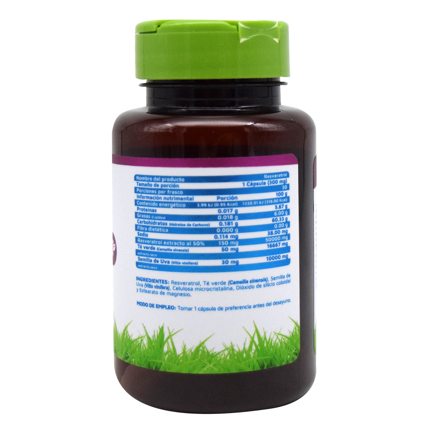 Resveratrol 30 Cap