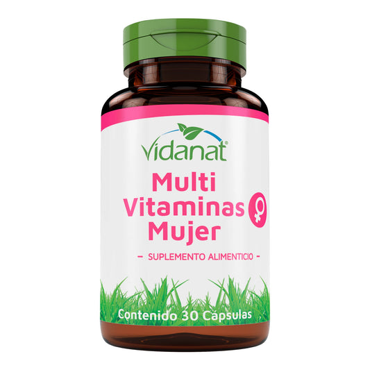 Multivitaminico Mujer 30 Cap