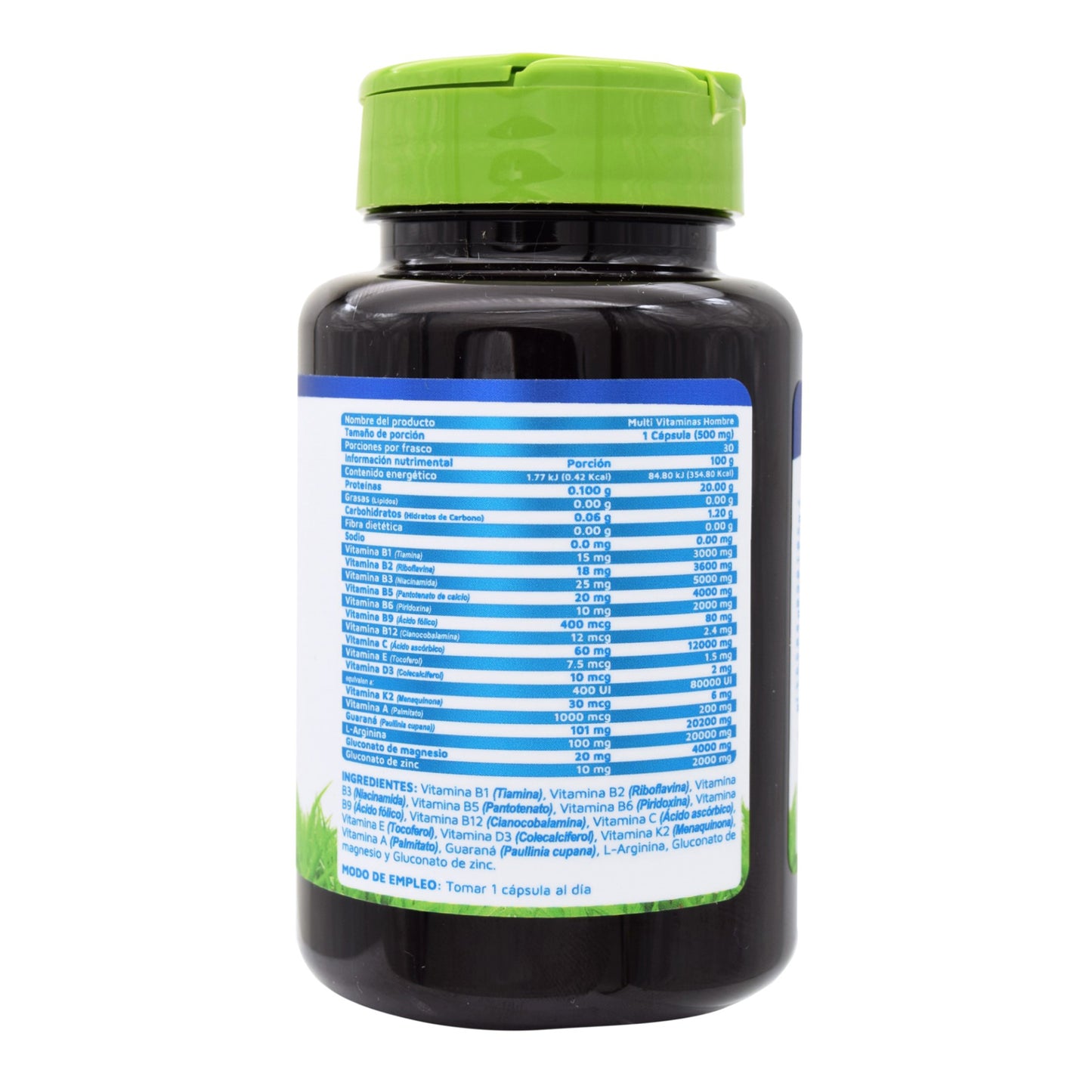 Multivitaminico Hombre 30 Cap