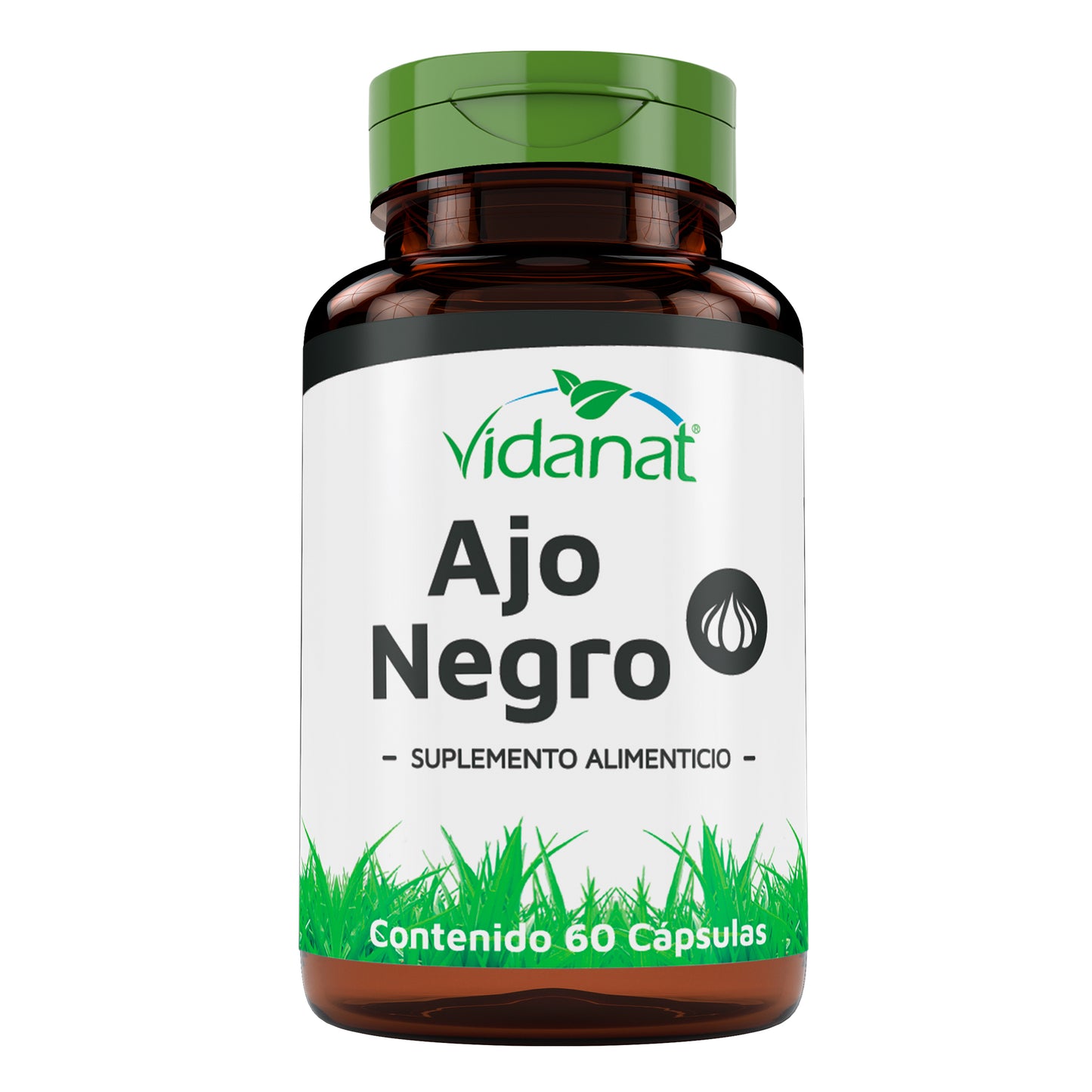 Ajo Negro 60 Cap