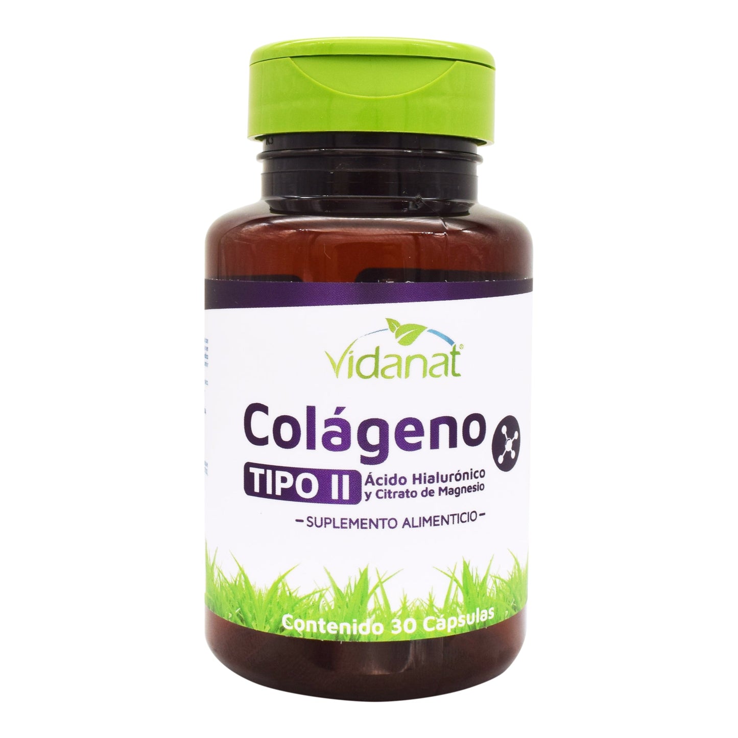 Colageno Tipo II Acido Hialuronico Magnesio 30 Cap