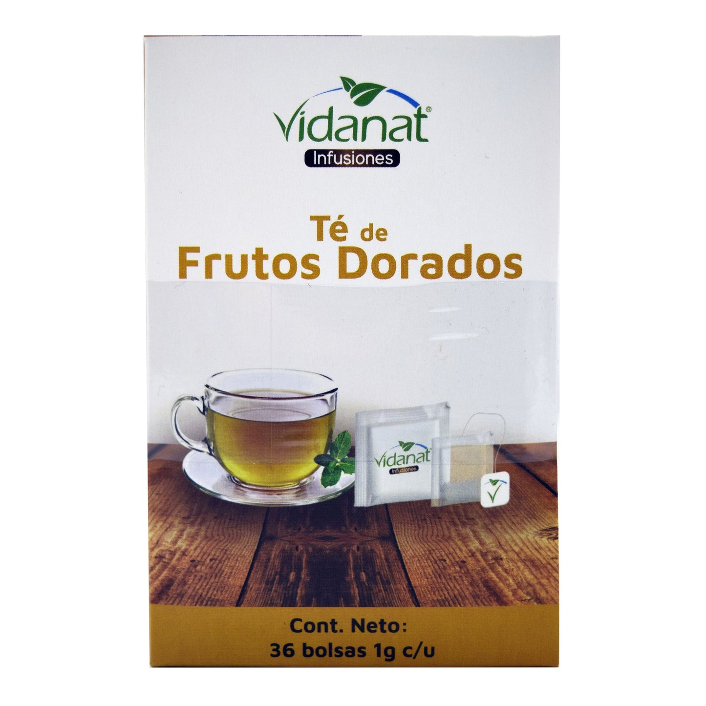 Te Frutos Dorados 36 Sobres