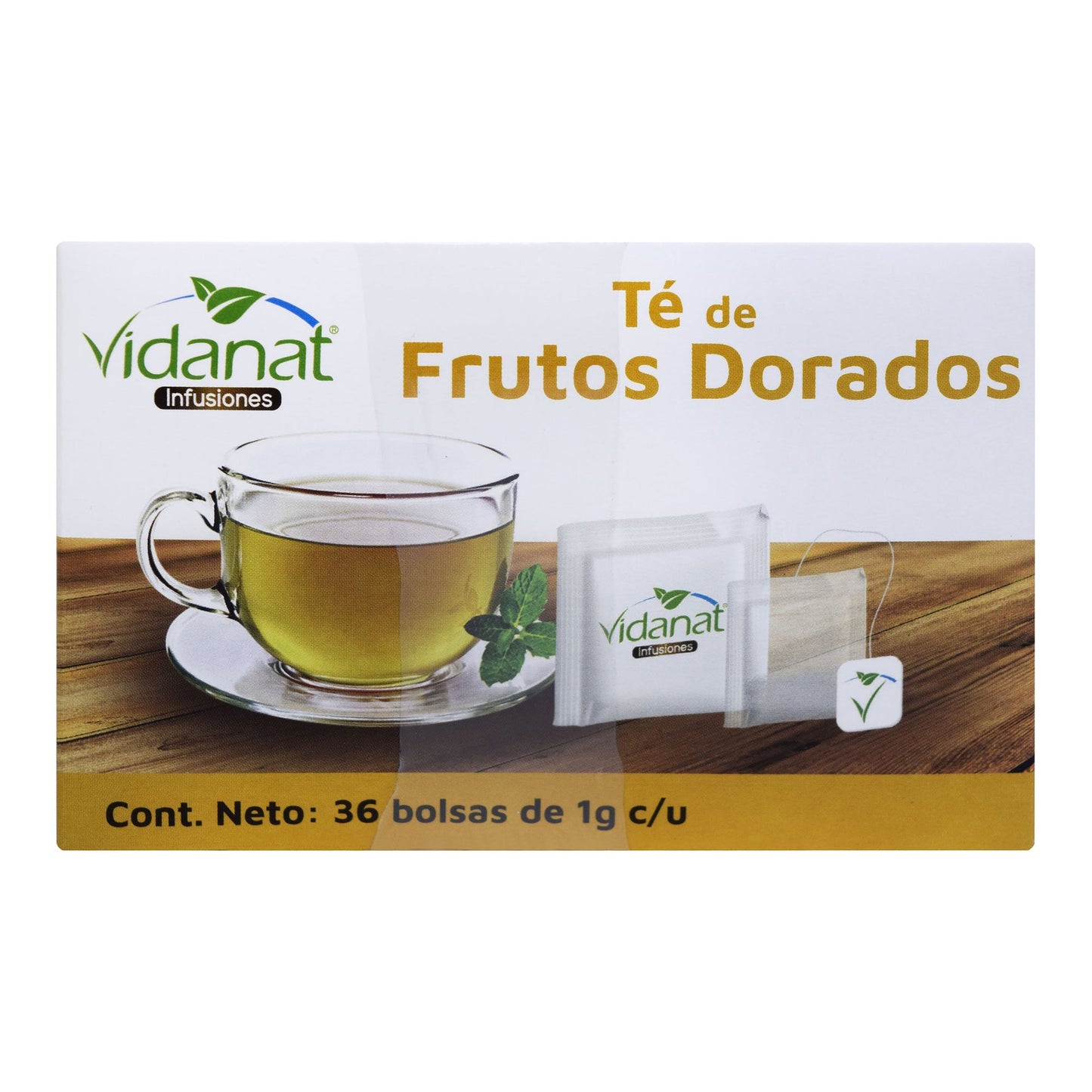 Te Frutos Dorados 36 Sobres