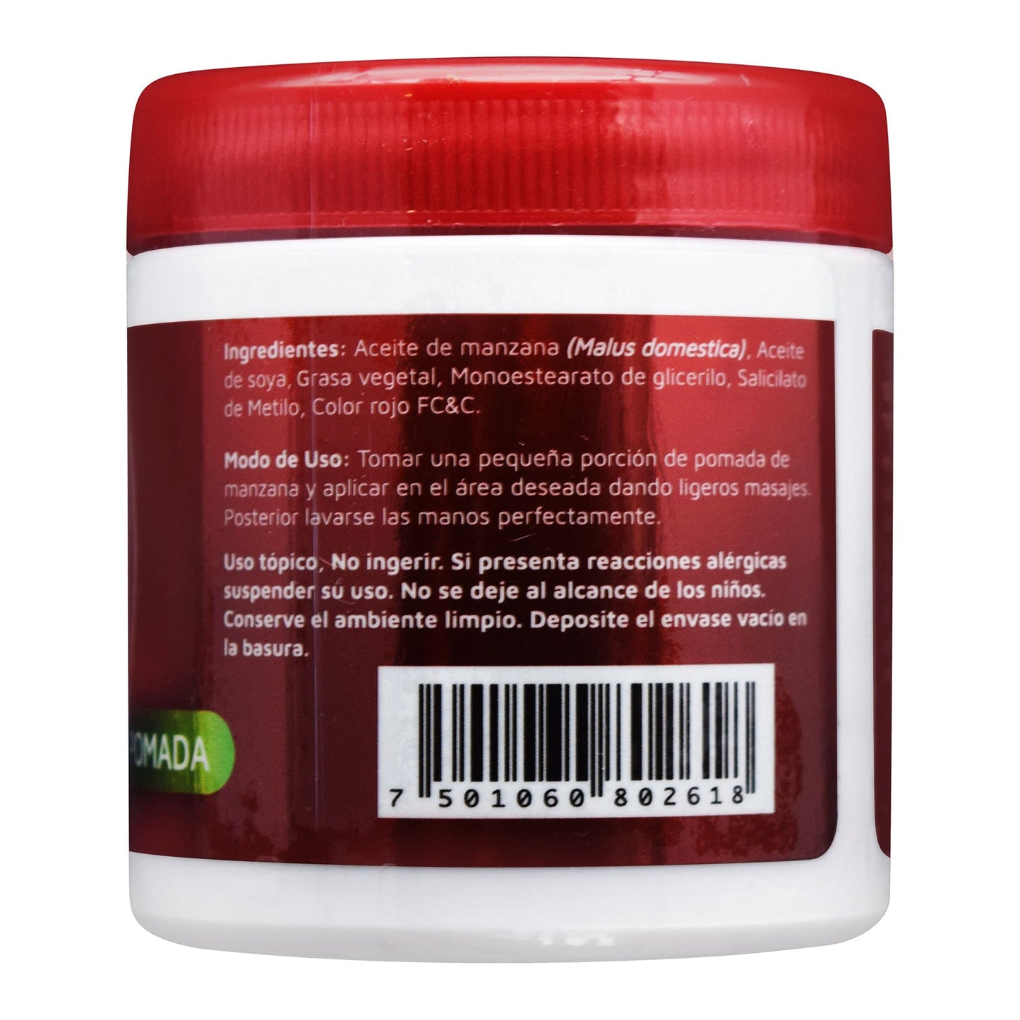 Pomada De Manzana 125 G