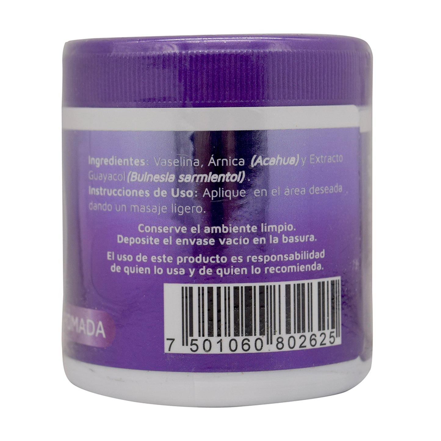 Arnica Y Guayacol En Crema125 G