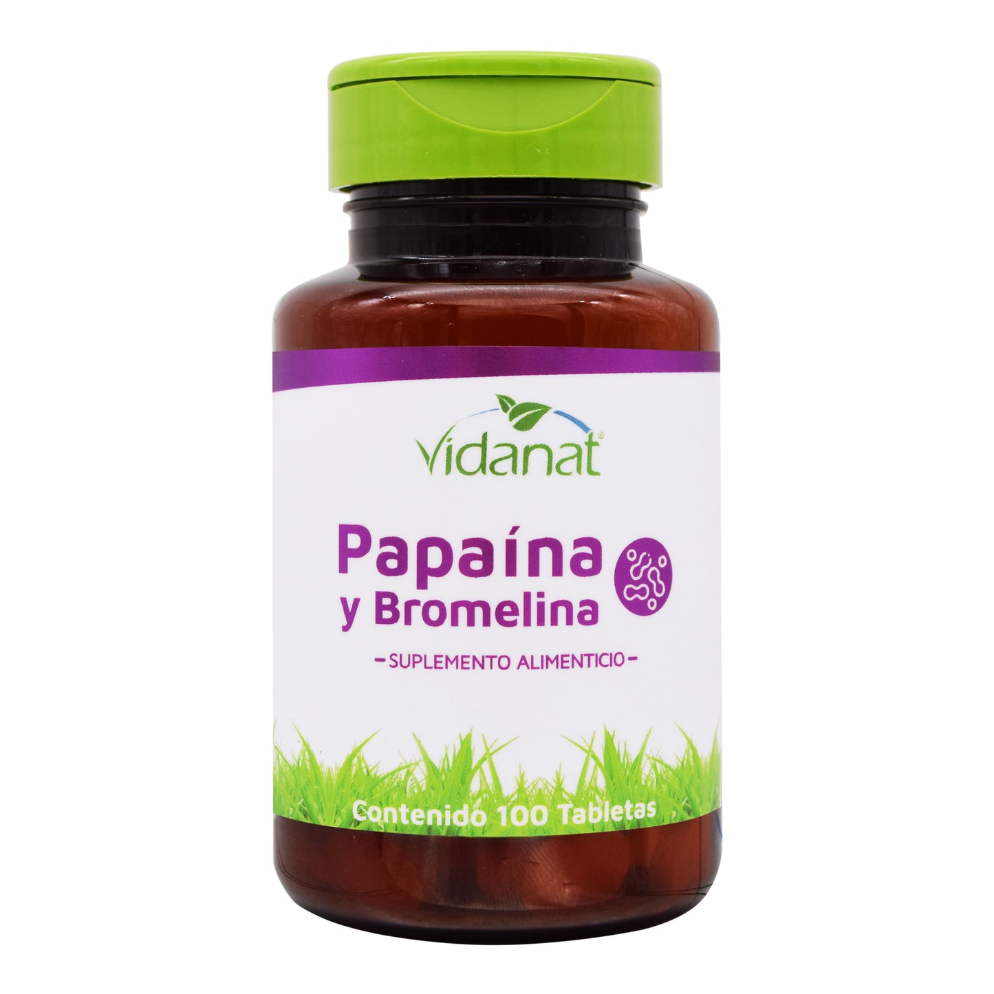 Papaina Y Bromelina 100 Tab