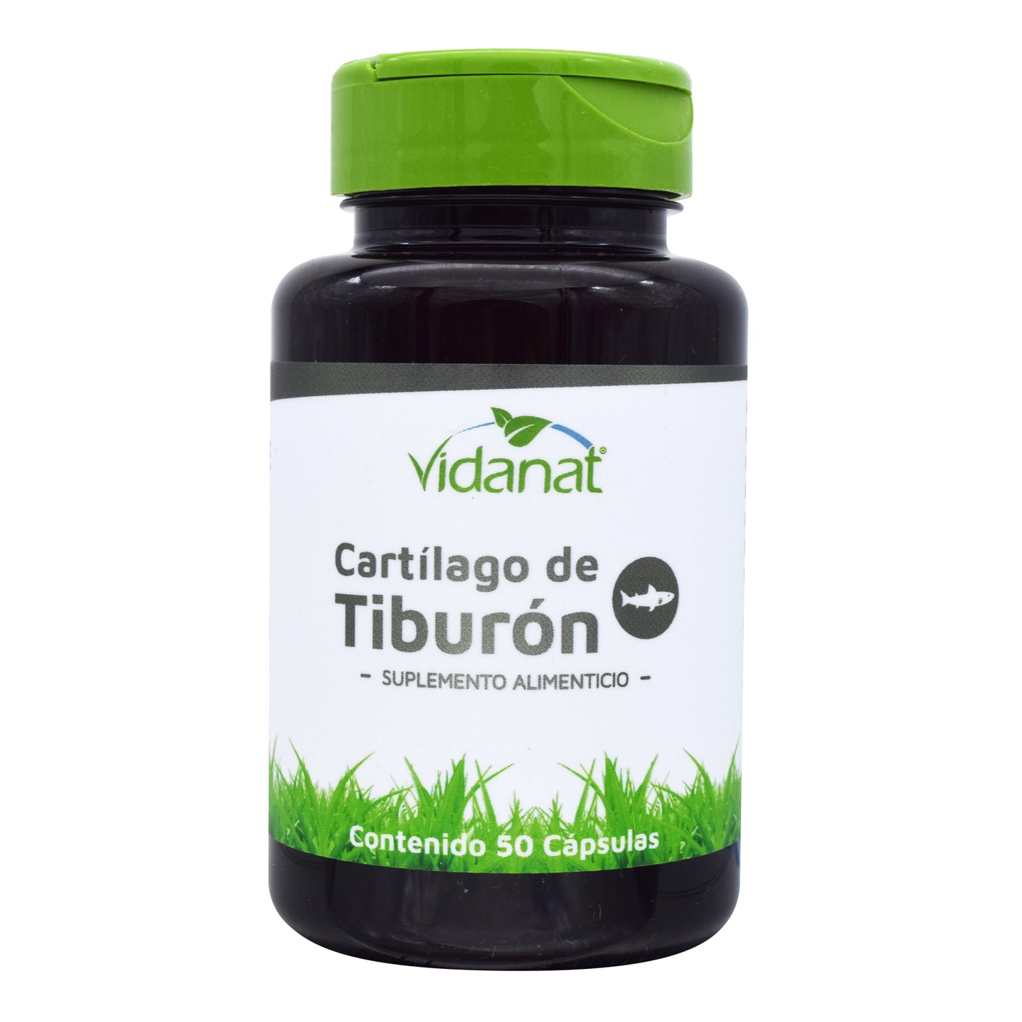 Cartilago De Tiburon 50 Cap