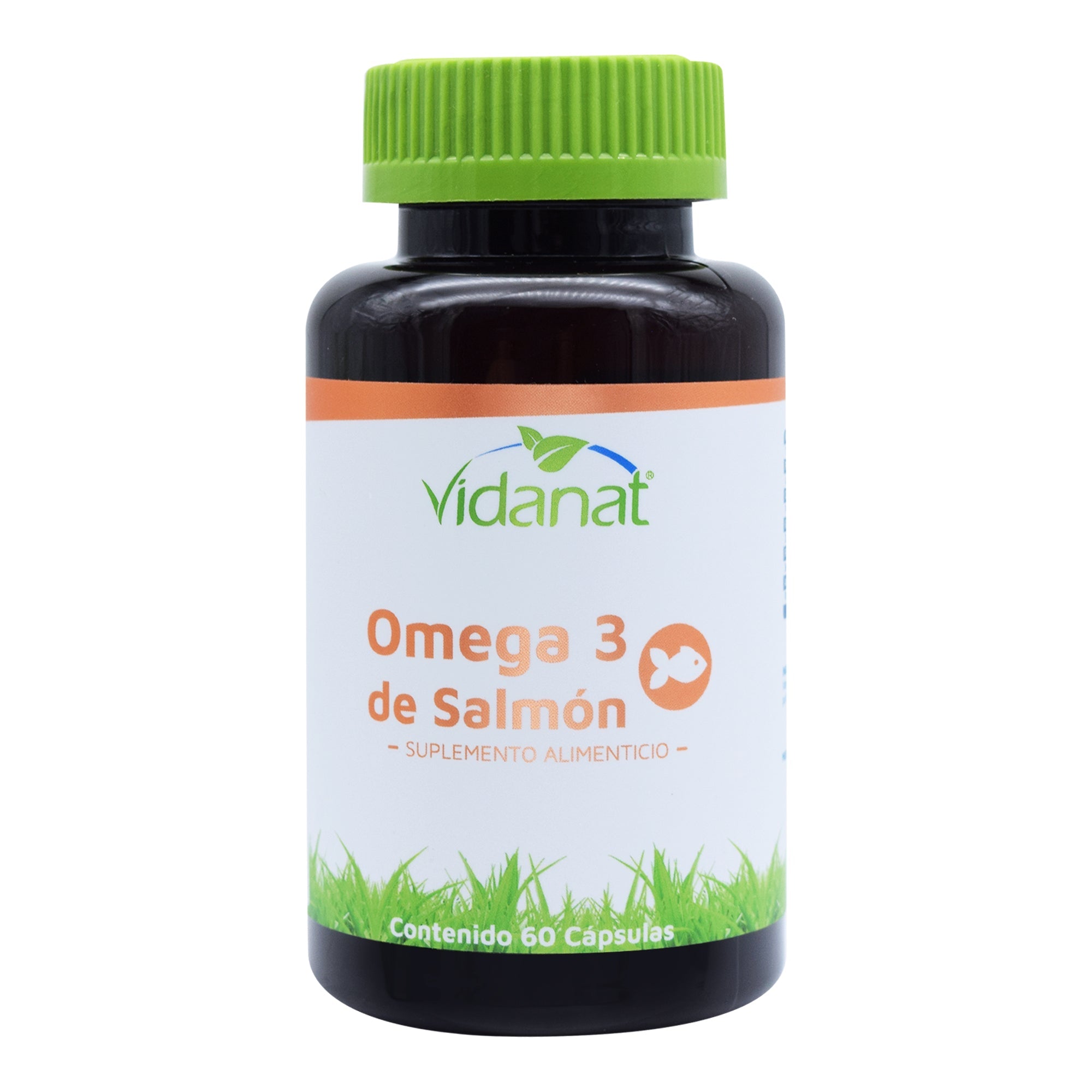 Omega 3 De Salmon 60 Cap Vidanat