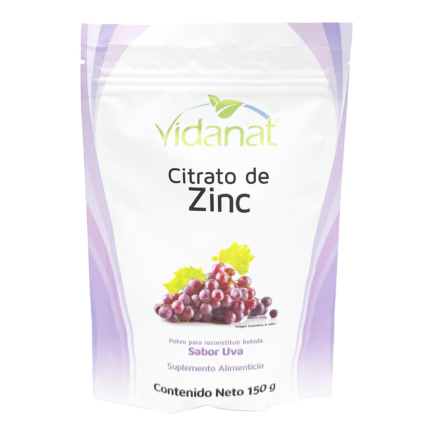 Citrato De Zinc Uva 150 G