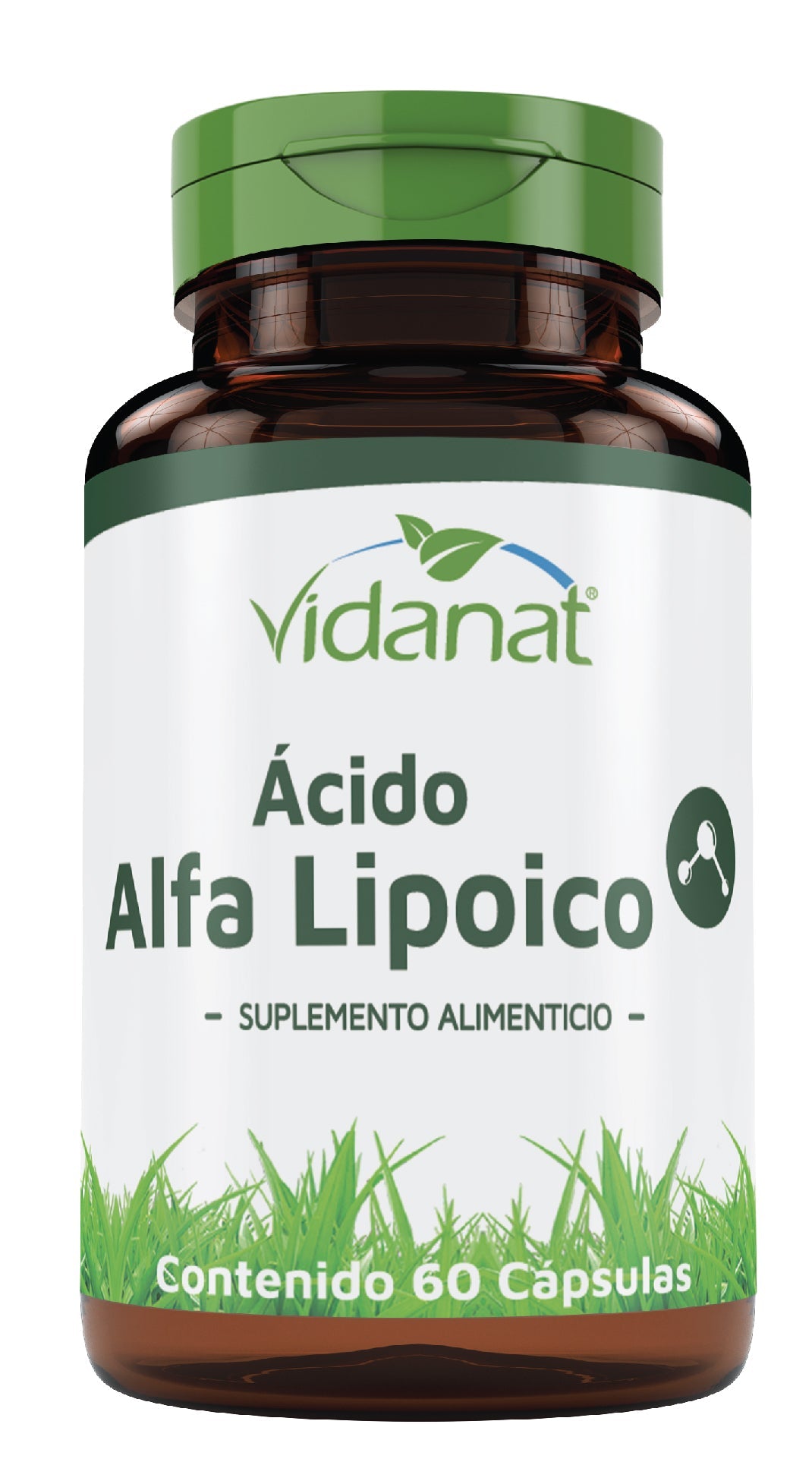 Acido Alfa Lipoico 60 Cap