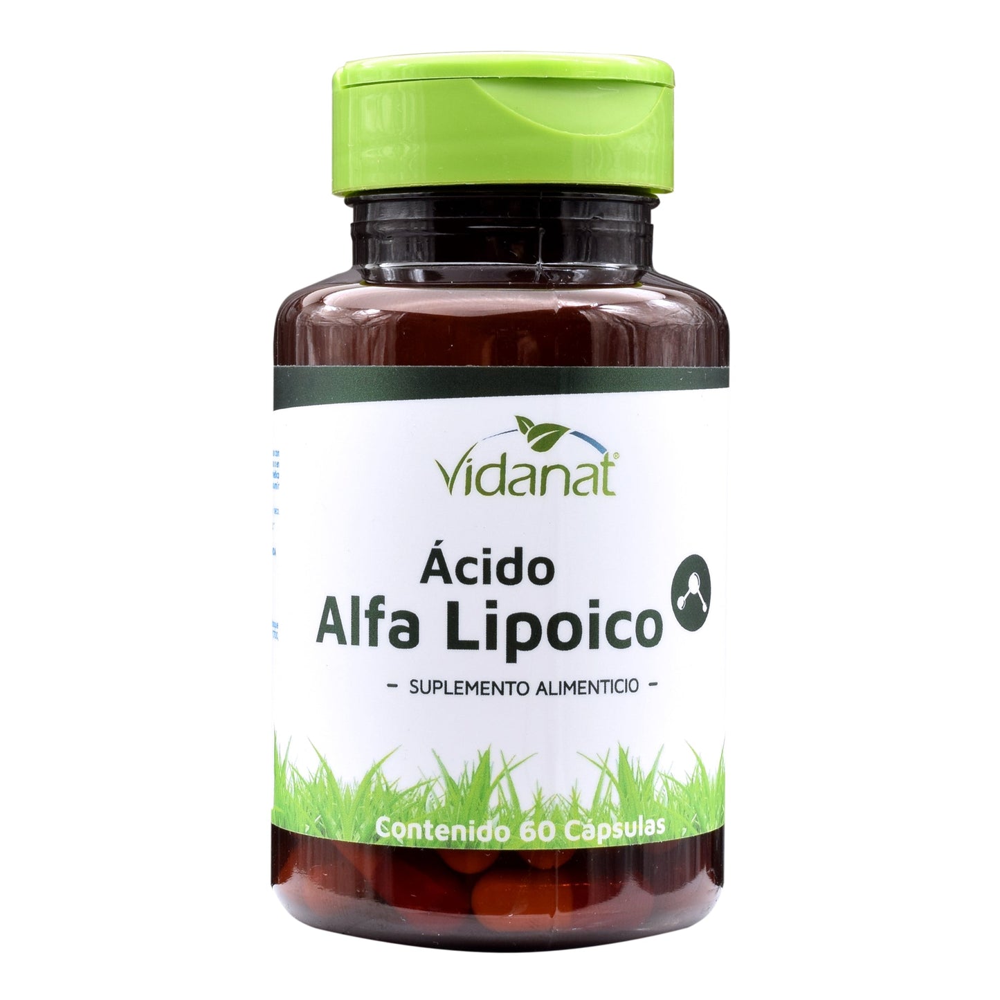 Acido Alfa Lipoico 60 Cap