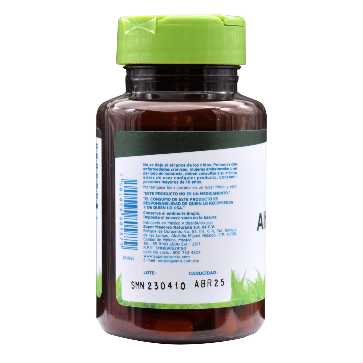 Acido Alfa Lipoico 60 Cap