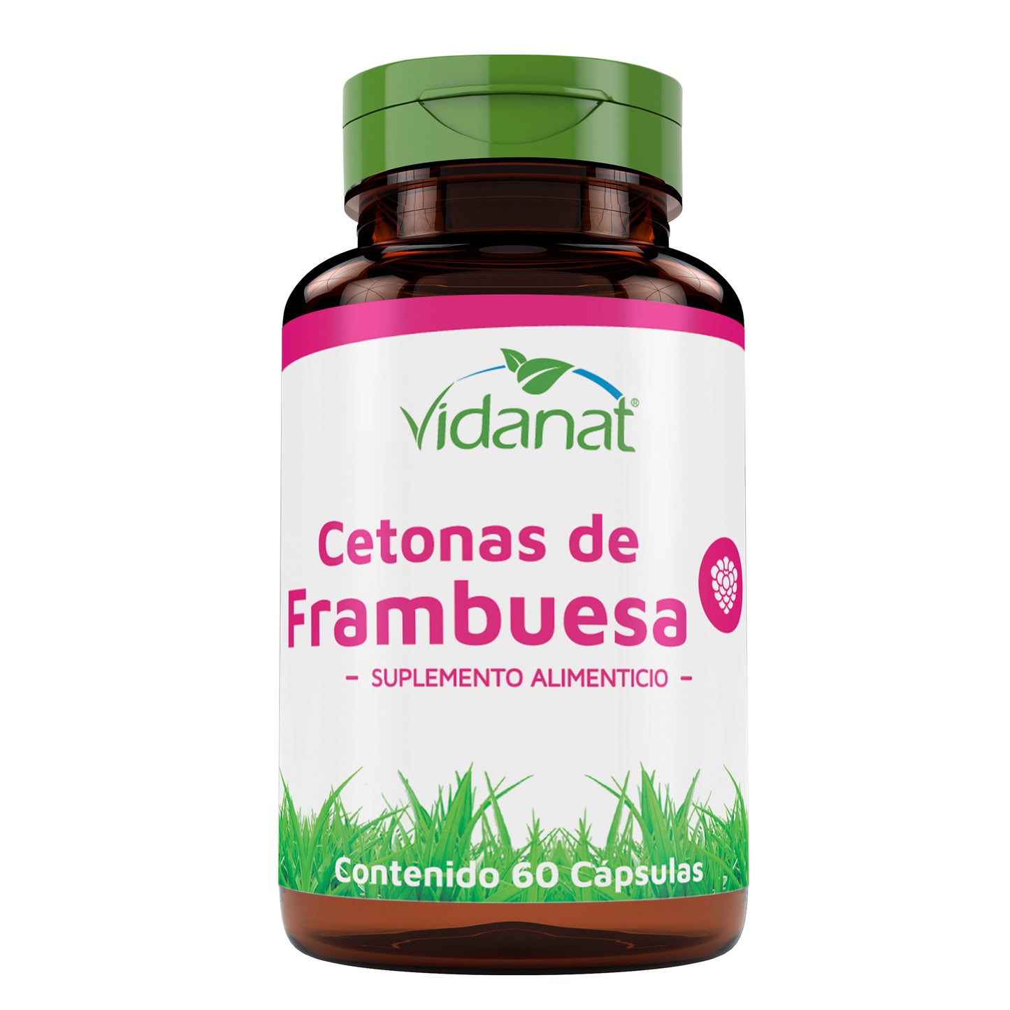 Cetonas De Frambuesa 60 Cap