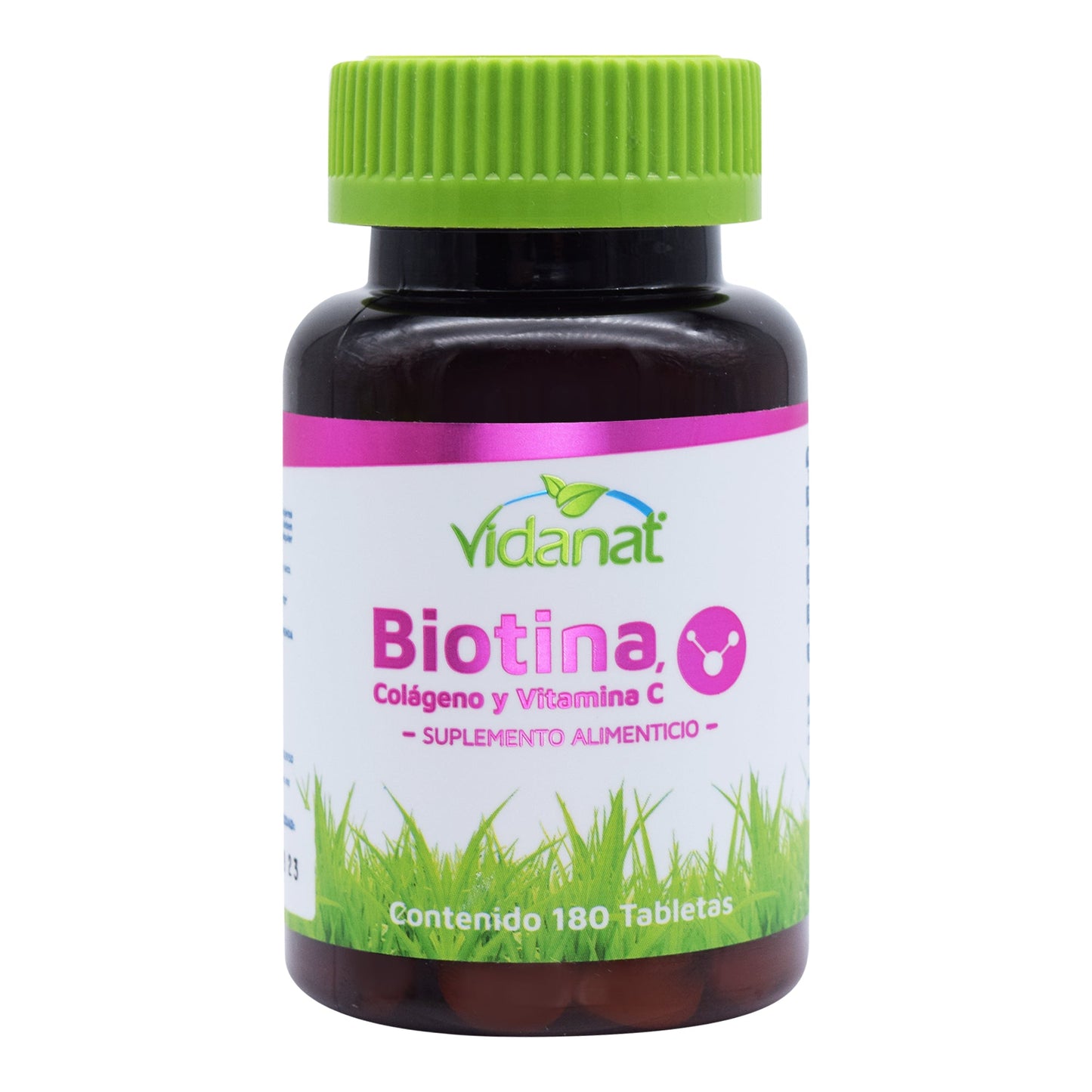 Biotina Colageno Y Vit C 180 Tab