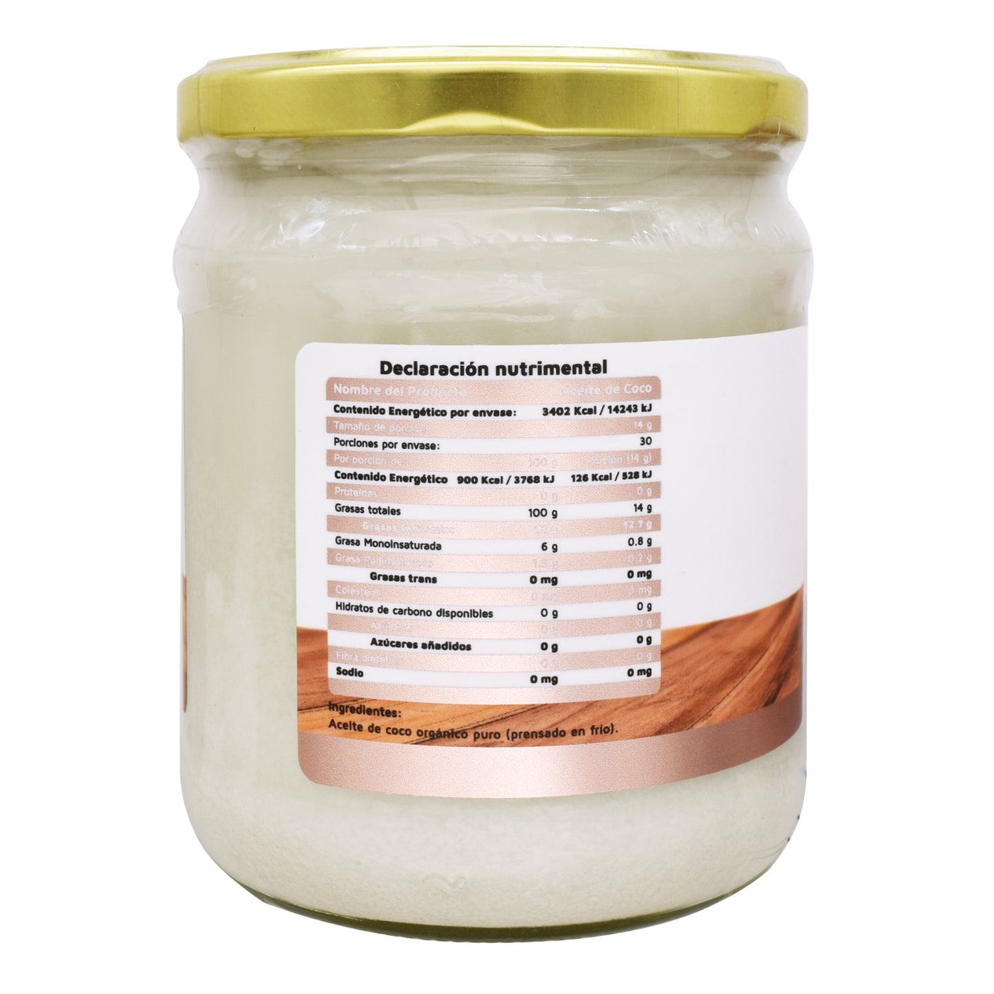 Aceite De Coco 420 Ml