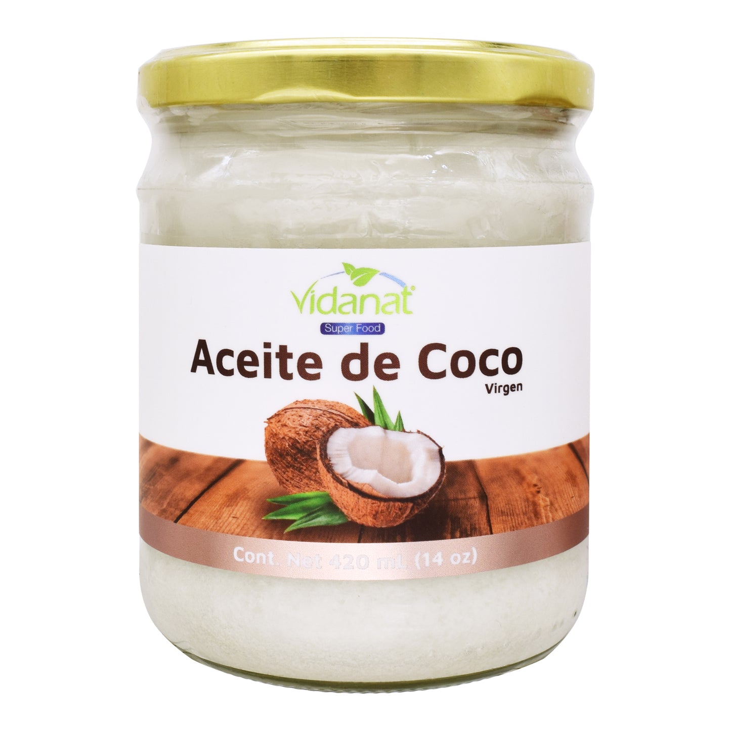 Aceite De Coco 420 Ml