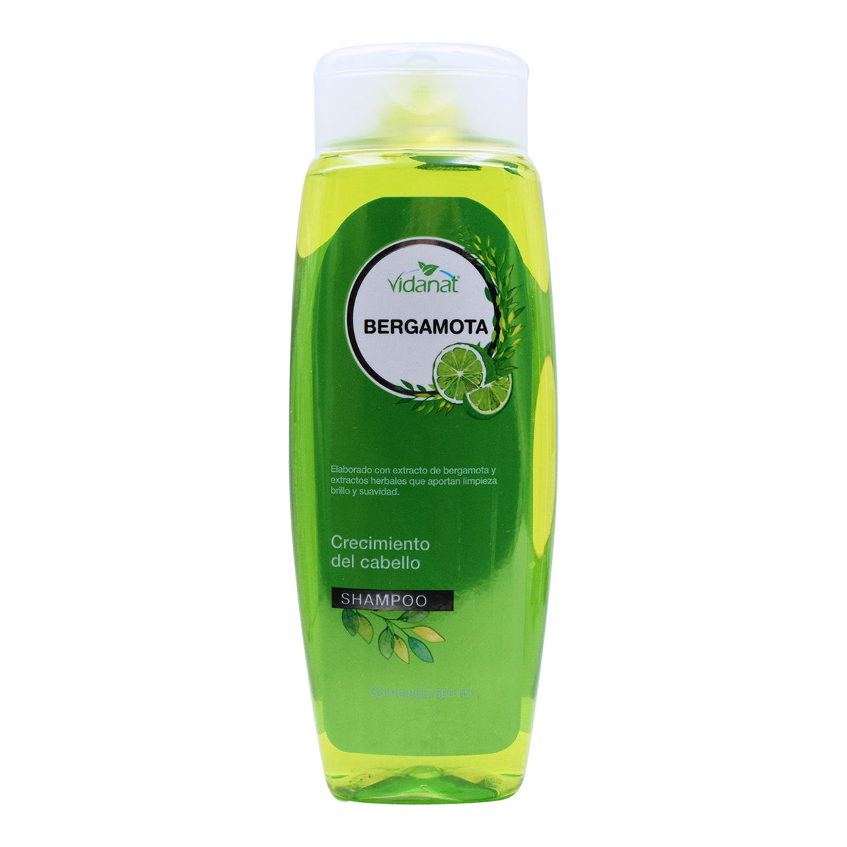 Shampoo Bergamota 500 Ml Vidanat