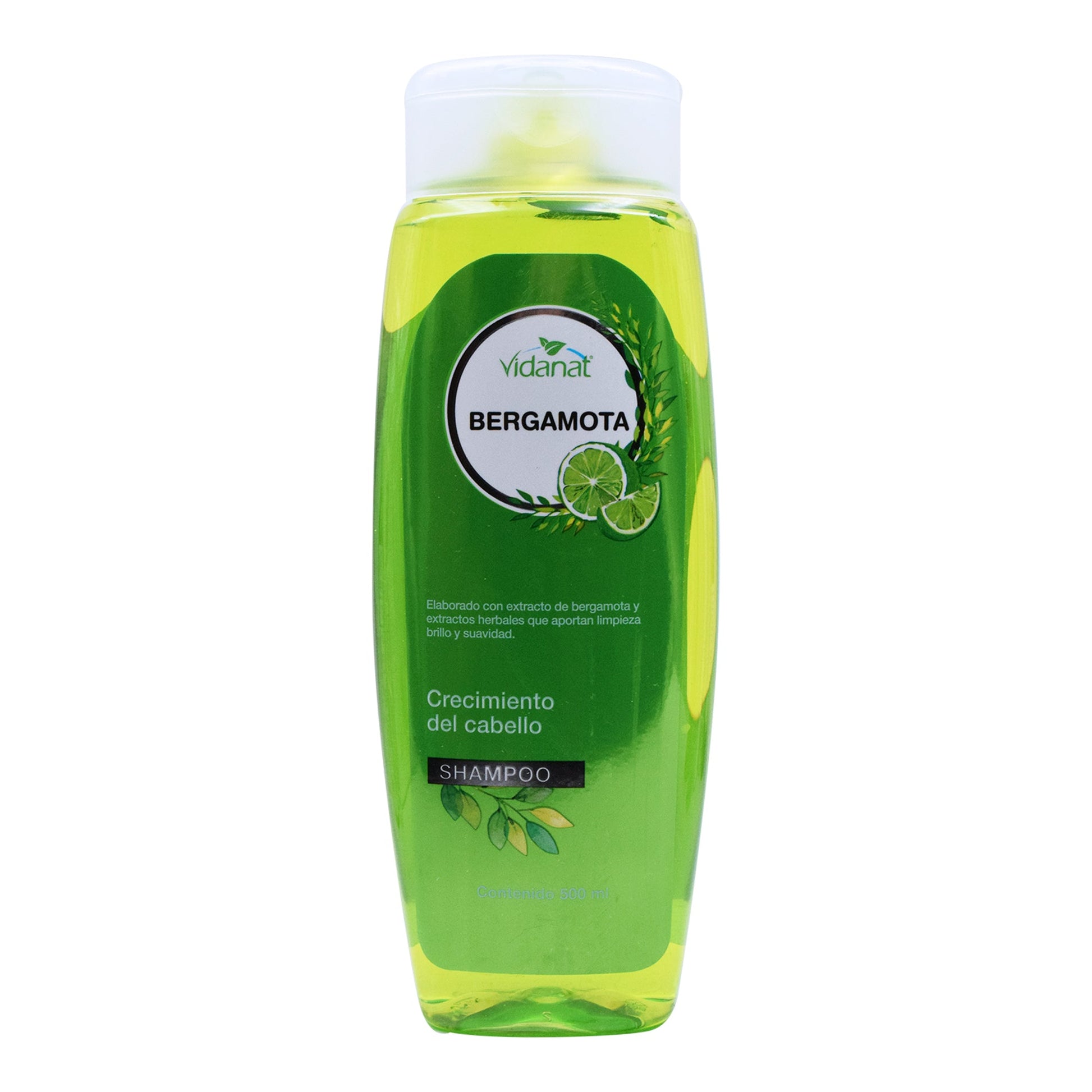 Shampoo Bergamota 500 Ml Vidanat