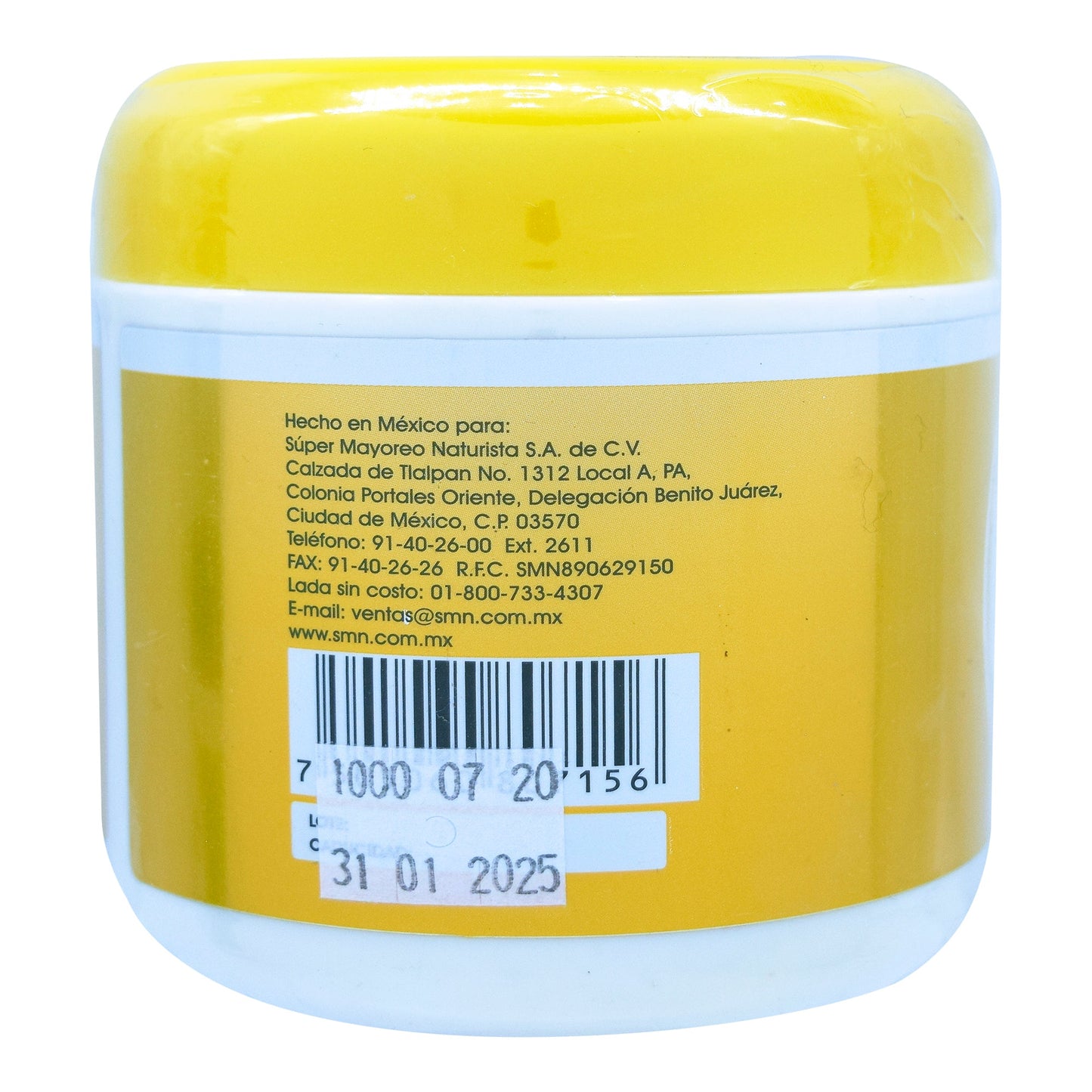 Gel De Jengibre 475 G