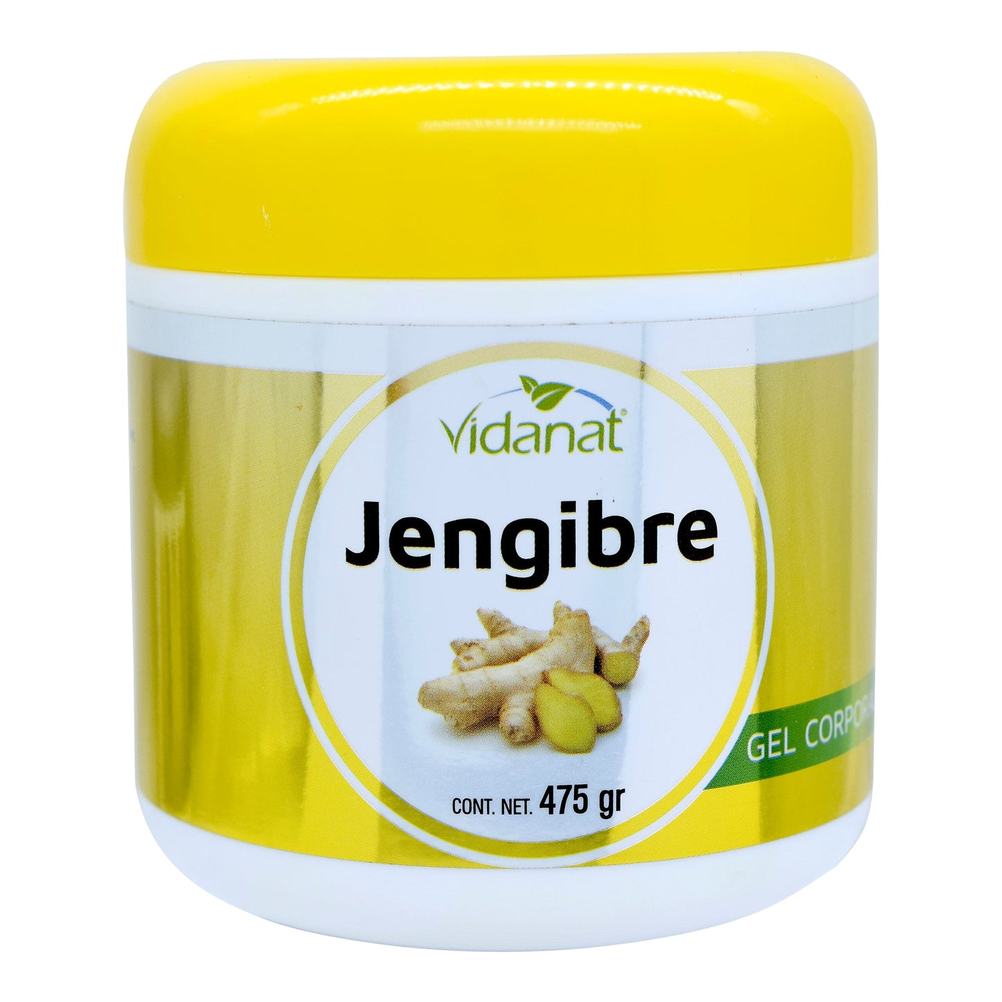 Gel De Jengibre 475 G