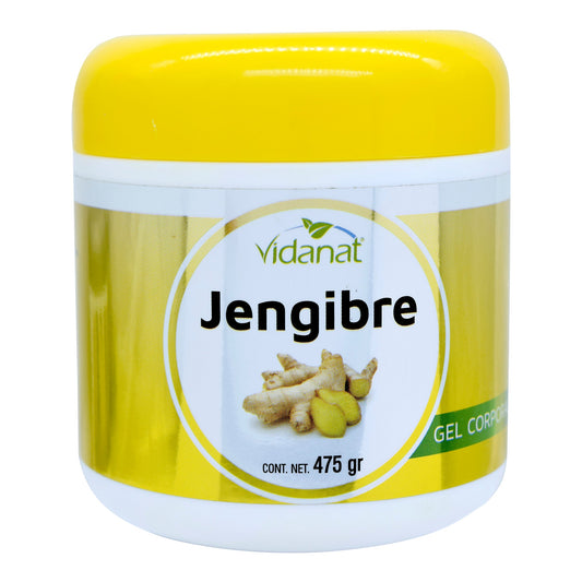 Gel De Jengibre 475 G